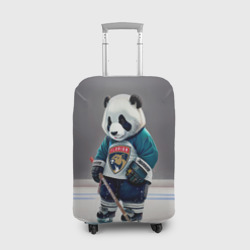 Чехол для чемодана 3D Panda striker of the Florida Panthers