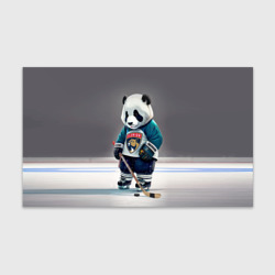 Бумага для упаковки 3D Panda striker of the Florida Panthers