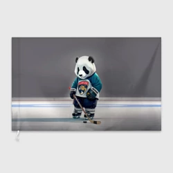 Флаг 3D Panda striker of the Florida Panthers