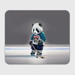 Прямоугольный коврик для мышки Panda striker of the Florida Panthers