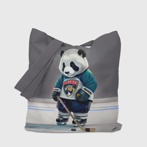 Шоппер 3D Panda striker of the Florida Panthers - фото 4