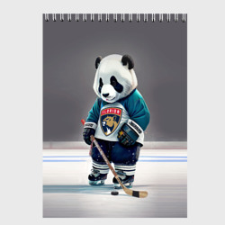 Скетчбук Panda striker of the Florida Panthers