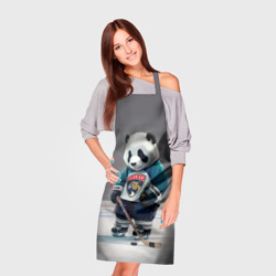 Фартук 3D Panda striker of the Florida Panthers - фото 2