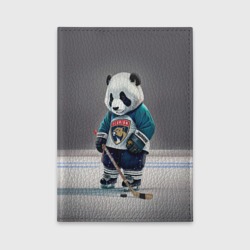 Обложка для автодокументов Panda striker of the Florida Panthers