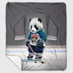 Плед с рукавами Panda striker of the Florida Panthers