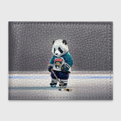 Обложка для студенческого билета Panda striker of the Florida Panthers