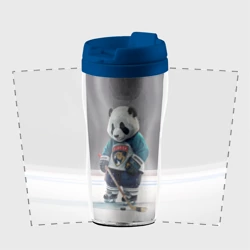 Термокружка-непроливайка Panda striker of the Florida Panthers - фото 2