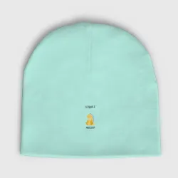 Мужская шапка демисезонная Динозавр милозавр