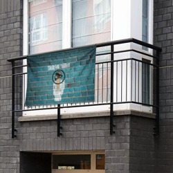 Флаг-баннер Skibidi toilet Graffiti - фото 2