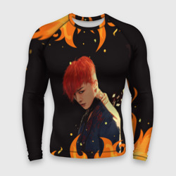 Мужской рашгард 3D G-Dragon BigBang