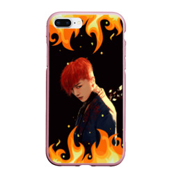 Чехол для iPhone 7Plus/8 Plus матовый G-Dragon BigBang