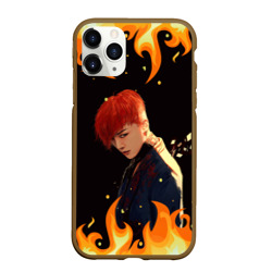 Чехол для iPhone 11 Pro Max матовый G-Dragon BigBang