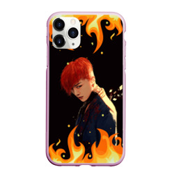 Чехол для iPhone 11 Pro Max матовый G-Dragon BigBang