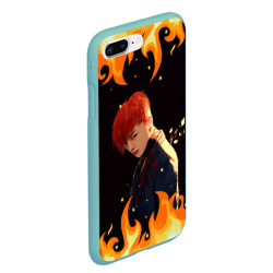 Чехол для iPhone 7Plus/8 Plus матовый G-Dragon BigBang - фото 2