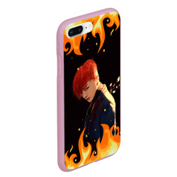 Чехол для iPhone 7Plus/8 Plus матовый G-Dragon BigBang - фото 2