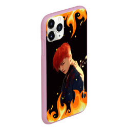 Чехол для iPhone 11 Pro Max матовый G-Dragon BigBang - фото 2