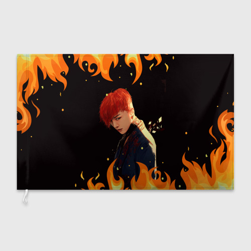 Флаг 3D G-Dragon BigBang - фото 3