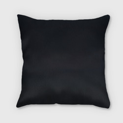 Подушка с принтом Big Bang Black для любого человека, вид сзади №1. Цвет основы: 3d (велсофт)