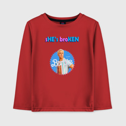 Детский лонгслив хлопок SHE'S broKEN