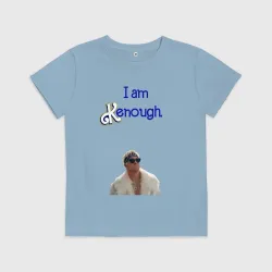 Детская футболка хлопок I'm Kenough