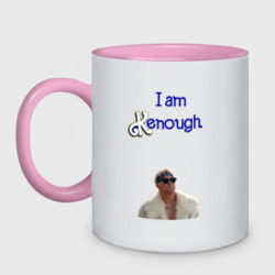 Кружка двухцветная I'm Kenough
