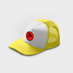 Кепка тракер с сеткой Camera Skibidi toilet - фото 2