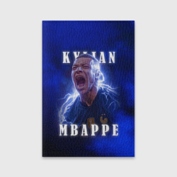 Обложка для паспорта матовая кожа Килиан Мбаппе сборная Франции