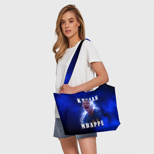 Пляжная сумка 3D Килиан Мбаппе сборная Франции - фото 5
