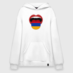 Худи SuperOversize хлопок Armenian lips