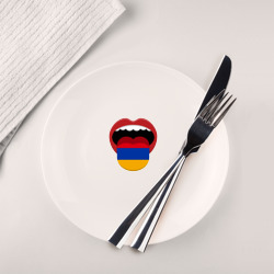 Тарелка Armenian lips