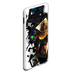 Чехол для Samsung S10E Вождь Апачи - фото 2