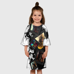 Детское платье 3D Вождь Апачи - фото 2