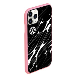 Чехол для iPhone 11 Pro Max матовый Volkswagen - Острые линии - фото 2