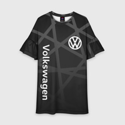 Детское платье 3D Volkswagen - classic black