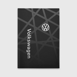 Обложка для автодокументов Volkswagen - classic black