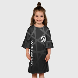 Детское платье 3D Volkswagen - classic black - фото 2