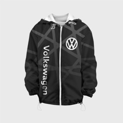 Детская куртка 3D Volkswagen - classic black