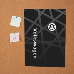 Постер Volkswagen - classic black - фото 2