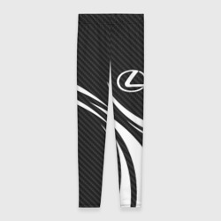 Леггинсы 3D Lexus - carbon line