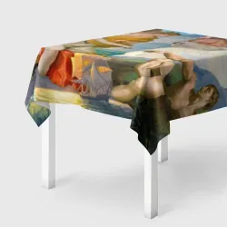 Скатерть 3D Изобразительное искусство