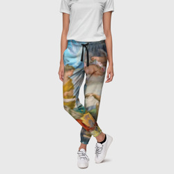 Женские брюки 3D Изобразительное искусство - фото 2