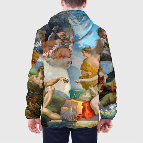 Мужская куртка 3D Изобразительное искусство, цвет 3D печать - фото 5