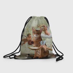 Рюкзак-мешок 3D Жизнь кота