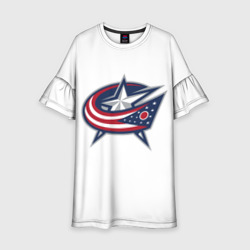 Детское платье 3D Columbus blue jackets - Sergey Bobrovsky