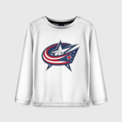 Детский лонгслив 3D Columbus blue jackets - Sergey Bobrovsky