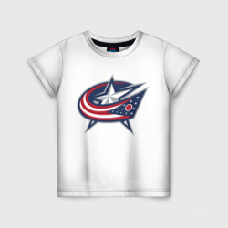 Детская футболка 3D Columbus blue jackets - Sergey Bobrovsky