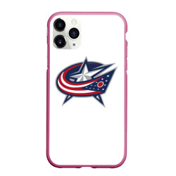 Чехол для iPhone 11 Pro Max матовый Columbus blue jackets - Sergey Bobrovsky