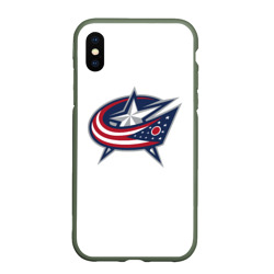 Чехол для iPhone XS Max матовый Columbus blue jackets - Sergey Bobrovsky