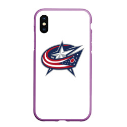 Чехол для iPhone XS Max матовый Columbus blue jackets - Sergey Bobrovsky