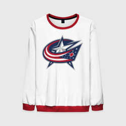 Мужской свитшот 3D Columbus blue jackets - Sergey Bobrovsky